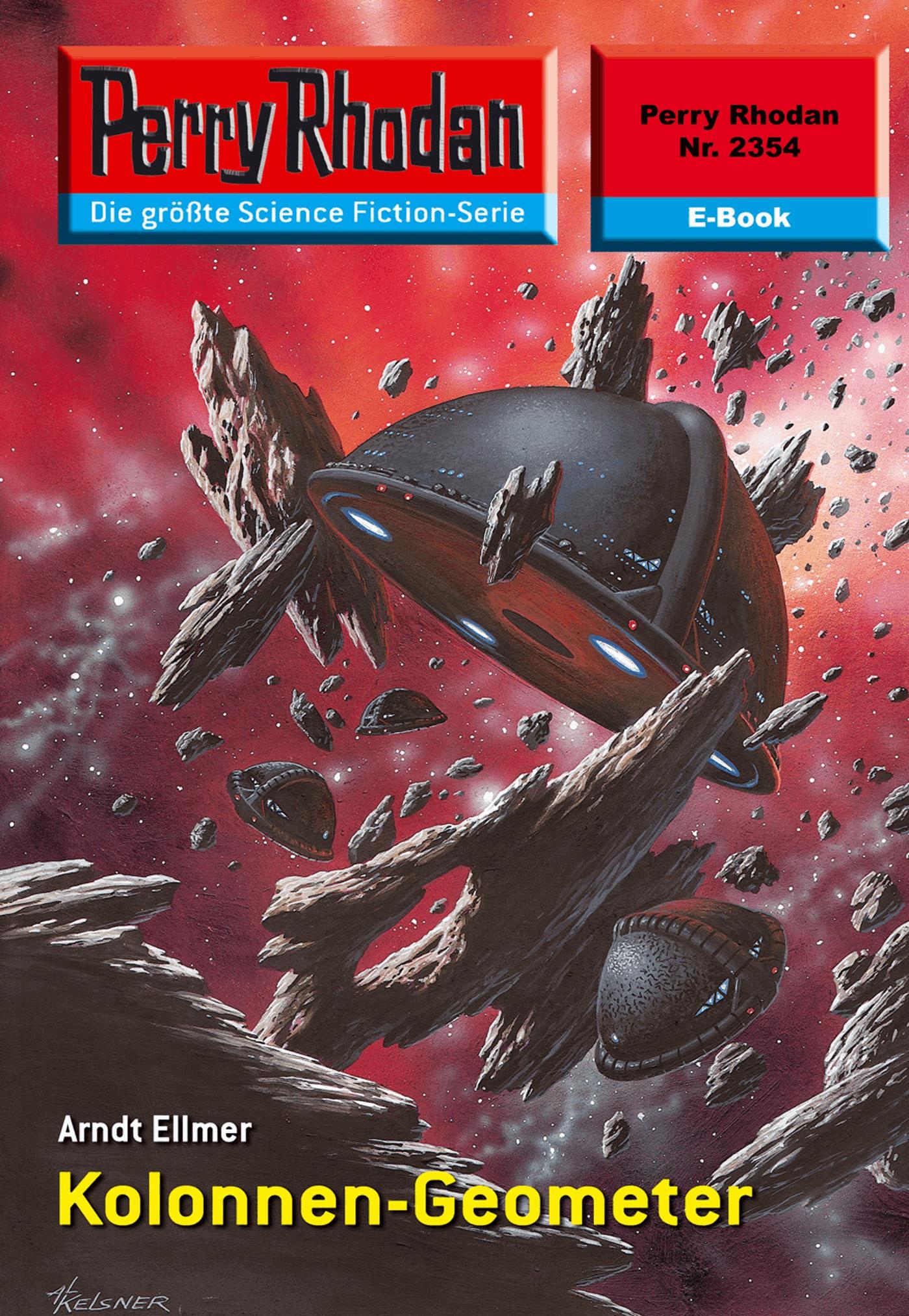 Perry Rhodan 2354: Kolonnen-Geometer