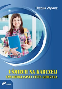 Uśmiech na karuzeli - Wykurz Urszula - książka