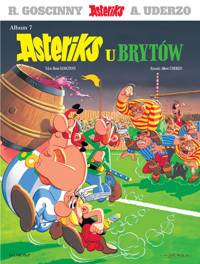 Asteriks. Asteriks u Brytów. Tom 7 - Albert Uderzo, Rene Goscinny - książka