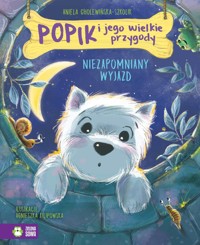 Popik i jego wielkie przygody. Niezapomniany wyjazd - Aniela Cholewińska-Szkolik - audiobook + książka