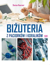 Biżuteria z paciorków i koralików - Hoerner Denise - książka