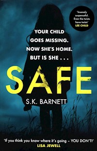 Safe - Barnett S.K - książka