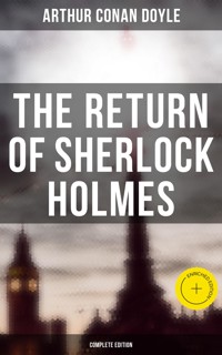 The Return of Sherlock Holmes (Complete Edition) - Arthur Conan Doyle - ebook