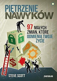 Piętrzenie nawyków - Steve Scott - książka