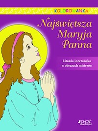 Najświętsza Maryja Panna Kolorowanka -  - książka