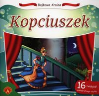 Kopciuszek - - książka