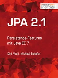 JPA 2.1 - Dirk Weil - ebook
