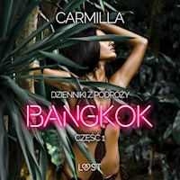 Dzienniki z podróży cz.1: Bangkok – opowiadanie erotyczne - – Carmilla - ebook + audiobook