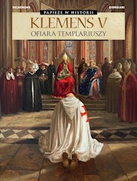 Klemens V Ofiara templariuszy -  - książka
