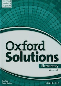 Oxford Solutions Elementary Ćwiczenia - Falla Tim, Davies Paul A. - książka