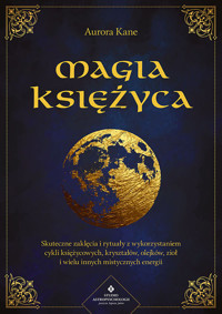 Magia Księżyca - Kane Aurora - książka