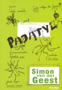 Pajątyl - Simon van der Geest - książka