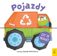 Czy to pasuje? Pojazdy - Klempas Patrycja - książka