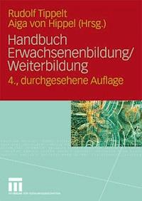 Handbuch Erwachsenenbildung/Weiterbildung -  - ebook