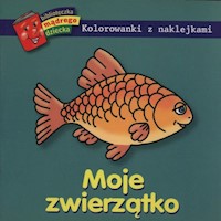 Moje zwierzątko Kolorowanki z naklejkami -  - książka