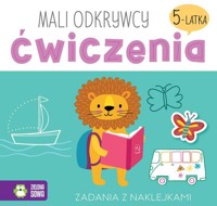 Mali odkrywcy Ćwiczenia 5-latka -  - książka