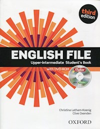 English File Upper-Intermediate Student's Book + DVD-ROM iTutor -  - książka