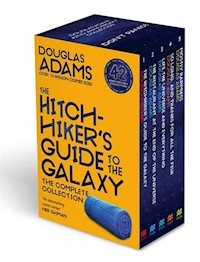 The Complete Hitchhikers Guide Box Set - Douglas Adams - książka