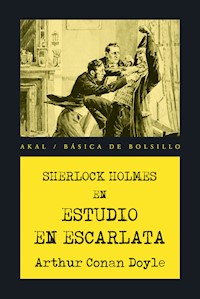 Estudio en escarlata - Arthur Ignatius Conan Doyle - ebook