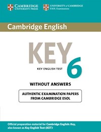 Cambridge English Key 6 Student's Book without Answers -  - książka