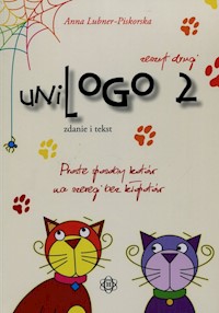 UniLogo 2 zeszyt 2 zdanie i tekst - Lubner-Piskorska Anna - książka
