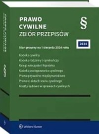 Kodeks cywilny Prawo cywilne Zbiór przepisów -  - książka