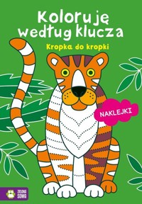 Koloruję według klucza Kropka do kropki -  - książka