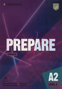 Prepare Level 2 Workbook with Audio Download - Cooke Caroline, Smith Catherine - książka