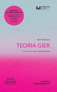 Teoria gier - Binmore Ken - książka