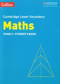Collins Cambridge Lower Secondary Maths - Lower Secondary Maths Student's Book: Stage 7 - Duncombe Alastair, Ellis Rob, George Amanda - książka