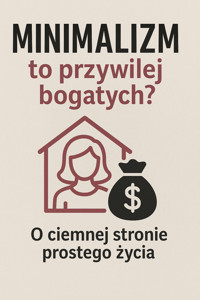 Minimalizm to przywilej bogatych? O ciemnej stronie prostego życia - Wiedza24h.pl - ebook