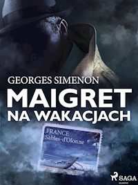 Maigret na wakacjach - Simenon Georges - ebook + książka