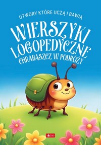 Wierszyki logopedyczne Chrabąszcz w podróży -  - książka