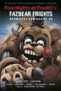 Five Nights at Freddy's: Fazbear Frights. Opowieści komiksowe #4 - Scott Cawthon - książka