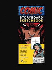 Comic Storyboard Sketchbook -  - książka