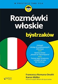 Rozmówki włoskie dla bystrzaków - Onofri Francesca Romana, Möller Karen Antje - książka