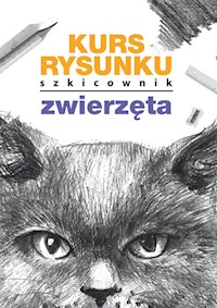 Kurs rysunku Szkicownik Zwierzęta - Jagielski Mateusz - książka