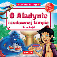 O Aladynie i cudownej lampie i inne bajki + CD -  - książka