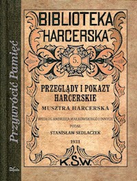 Przeglądy i pokazy harcerskie - Sedlaczek Stanisław - książka