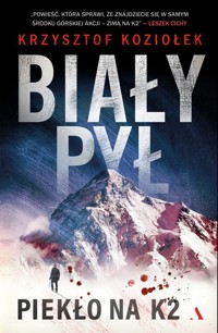 Biały pył - Krzysztof Koziołek - ebook + książka