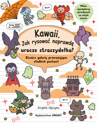 Kawaii. Jak rysować naprawdę urocze straszydełka? - Angela Nguyen - książka