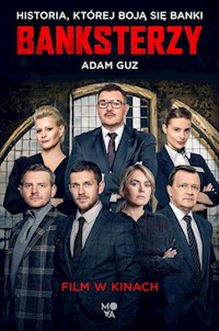 Banksterzy - Adam Guz - książka