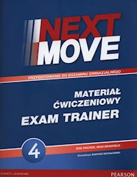 Next Move 4 Exam Trainer materiał ćwiczeniowy - Fricker Rod, Bradfield Bess - książka