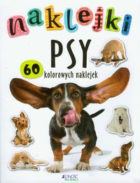 Naklejki Psy -  - książka