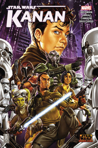 Star Wars. Kanan. Ostatni padawan - Greg Weisman - książka