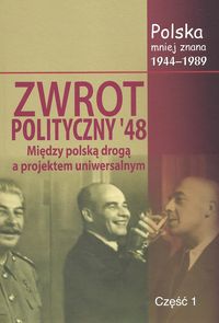 Zwrot polityczny `48 -  - książka