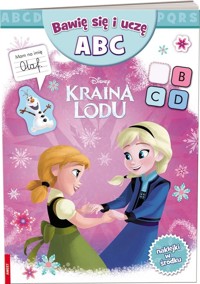 Kraina Lodu Bawię się i uczę Abc -  - książka