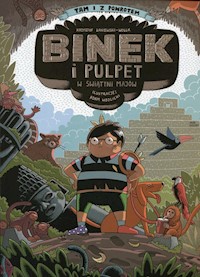 Binek i Pulpet w świątyni Majów - Łaniewski-Wołłk Krzysztof - książka