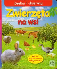 Szukaj i obserwuj Zwierzęta na wsi - Boumans Lieve - książka