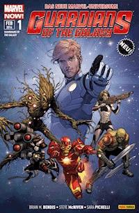 Guardians of the Galaxy SB 1 - Brian Bendis - ebook